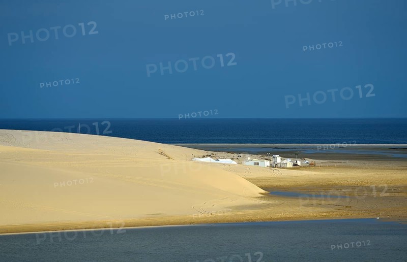 Bedouin tents