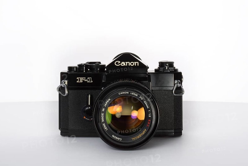 Professional camera from the 70s