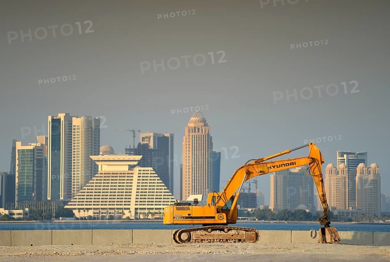 Building boom in Doha