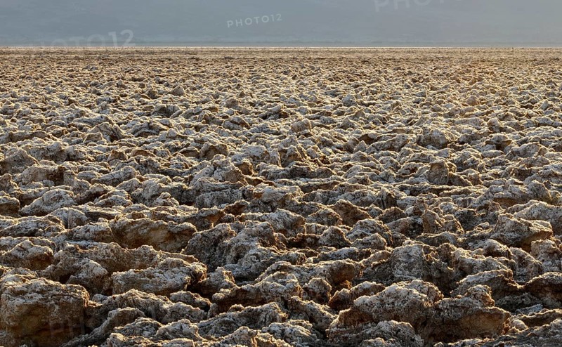 Salt crusts at the Devil's Golf Course