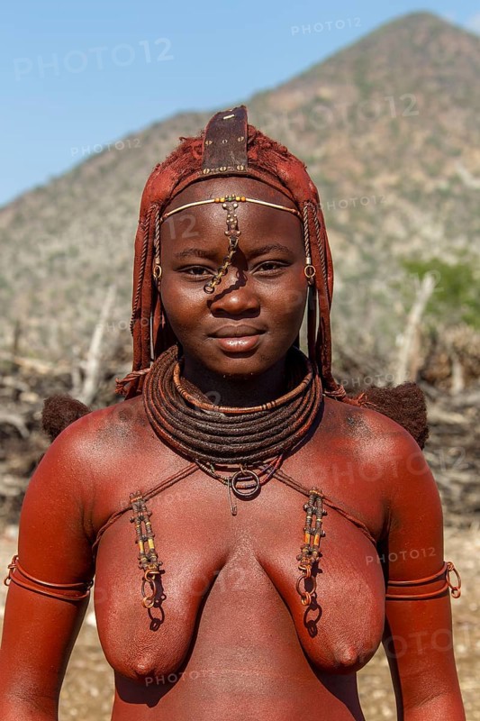 Young Himba woman