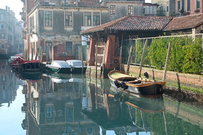 Boats on the Rio de la Misericordia