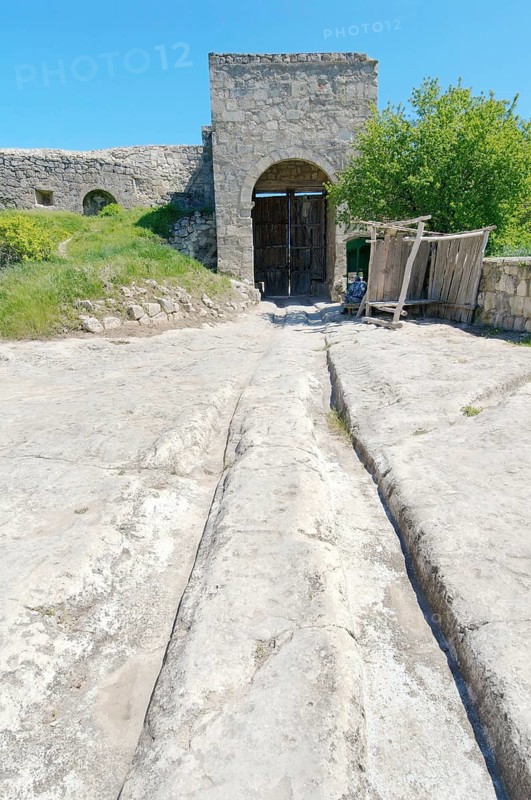 Main gate of the medieval fortress