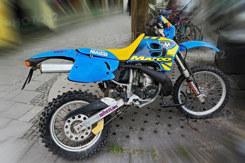 Maico off-road motorcycle