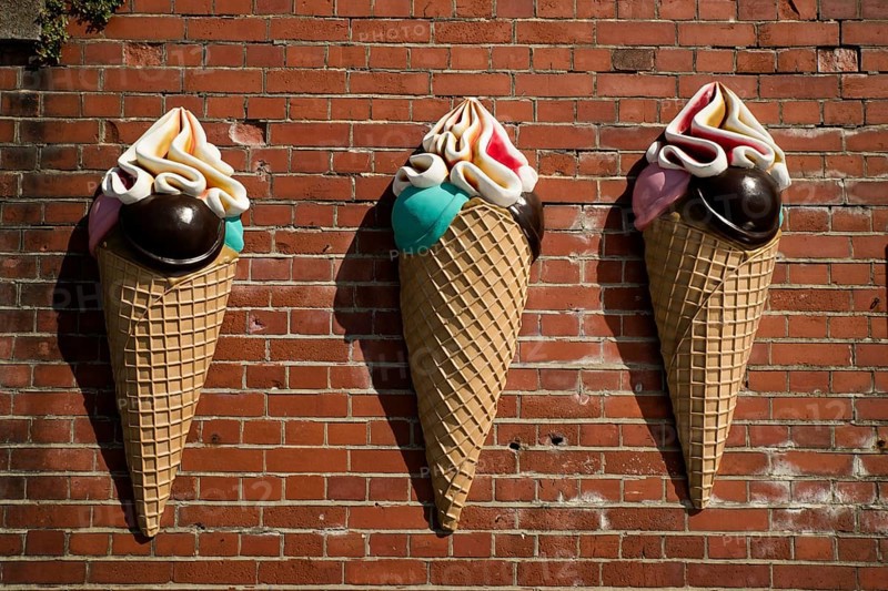 Ice cream cones