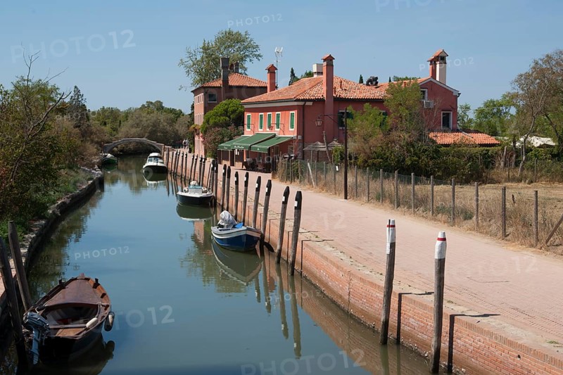 Canal with boats