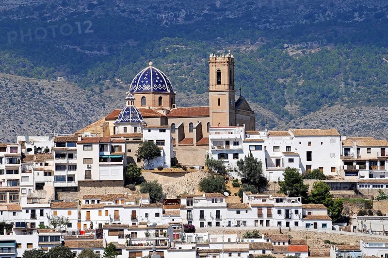 Church of La Mare de Déu del Consol or Nuestra Señora del Consuelo