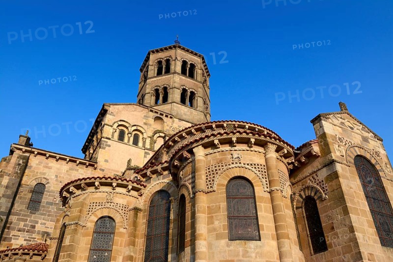 Roman church of Saint-Austremoine d'Issoire