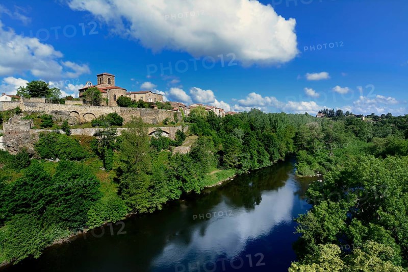 Village of Vieille-Brioude