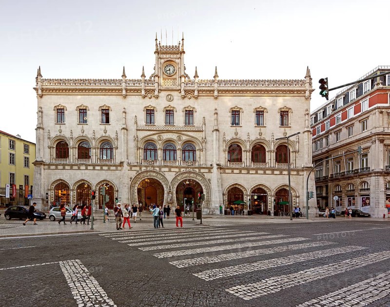 Estação de Caminhos de Ferro do Rossio