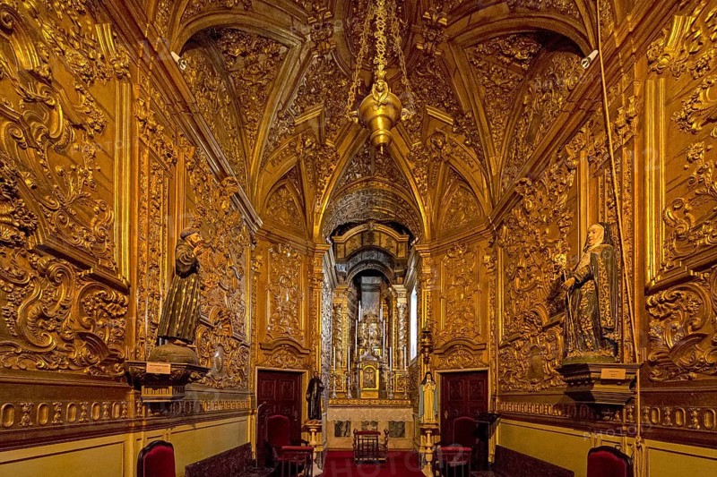 Nave of the Basílica Sé de Nossa Senhora da Assunção