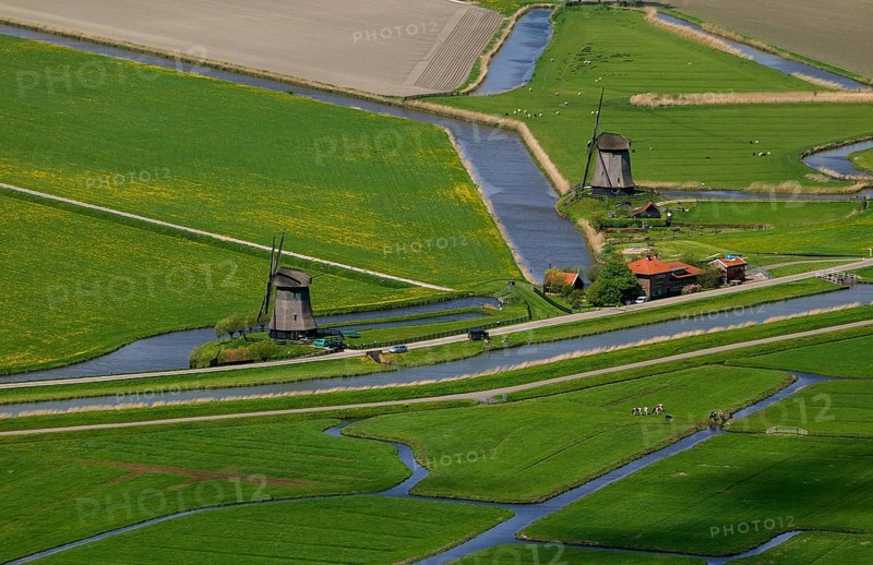 Old windmills
