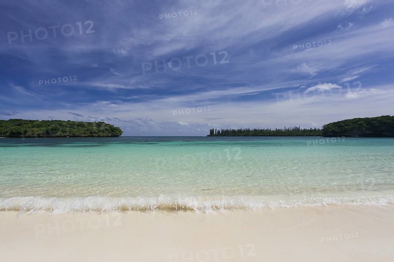 White sand beach