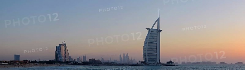 Skyline with the Jumeirah Beach Hotel