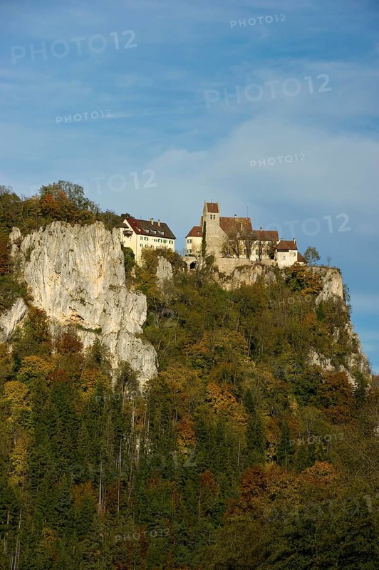 Schloss Werenwag Castle near Beuron