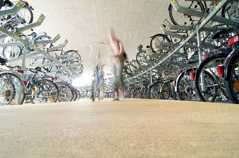 Bicycle parking