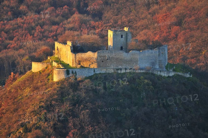 Heimenburg castle ruins