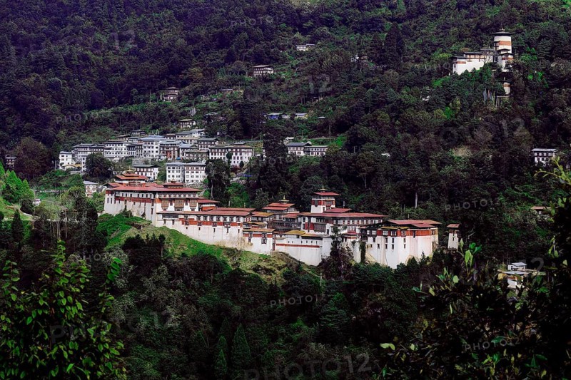 Trongsa Dzong fortress