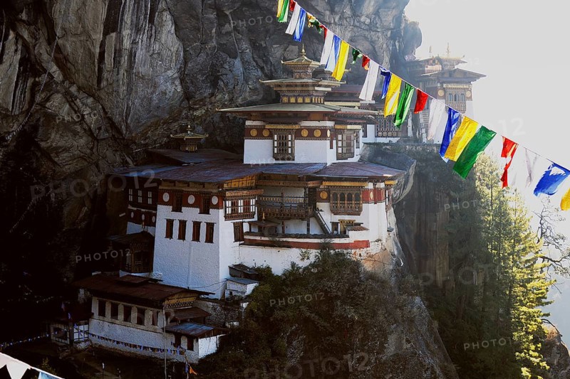 Monastery and temple of Taktshang-Lhakang
