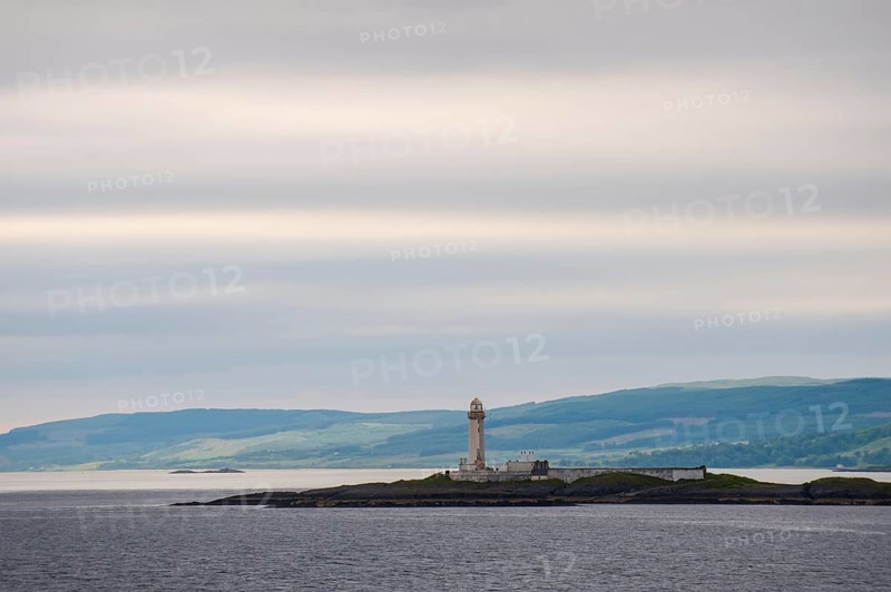 Lighthouse on a small island