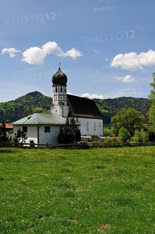 Church on the Maria Schutz cemetery