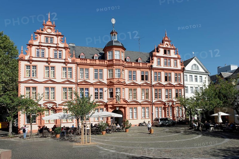 Older part of the Gutenberg Museum