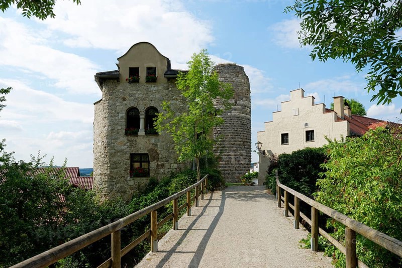 Ruins of Altmannstein Castle