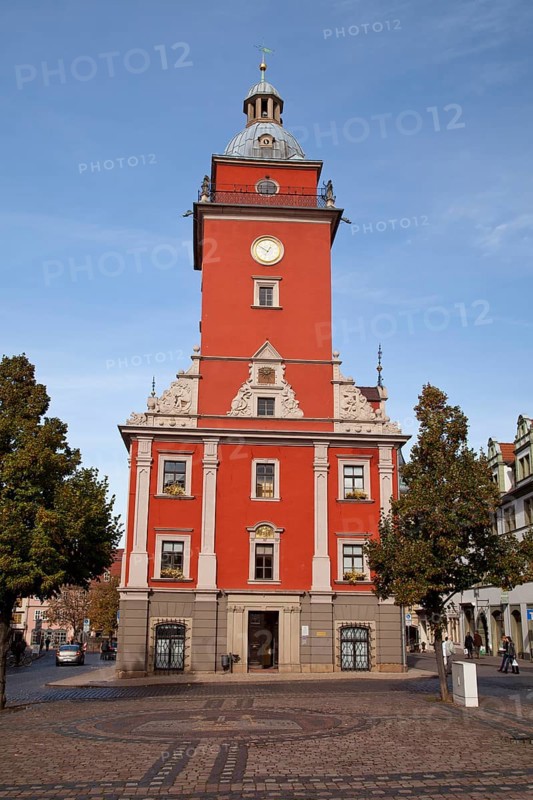 Historic City Hall in the historic town centre