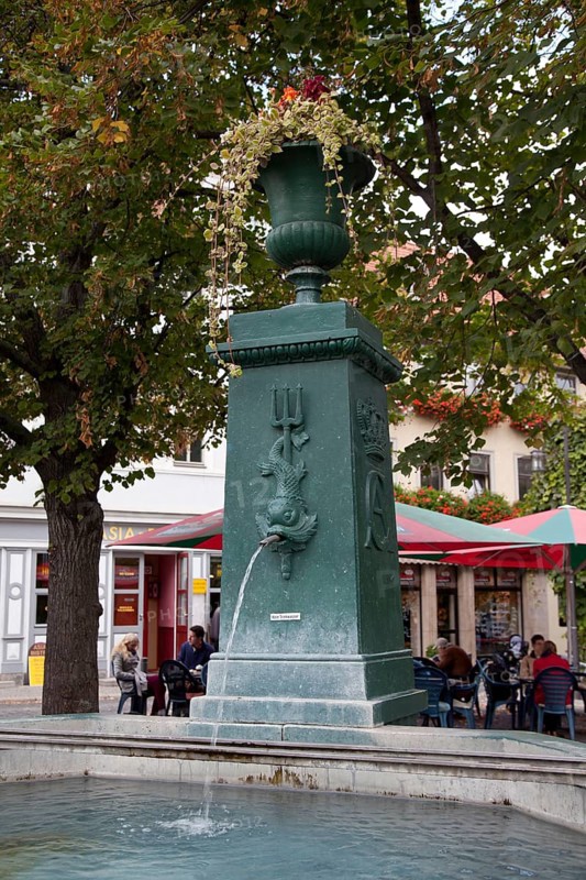 Goethe Fountain