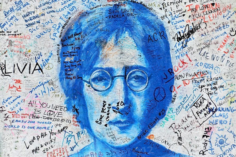 John Lennon wall