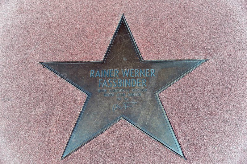 Star of Rainer Werner Fassbinder