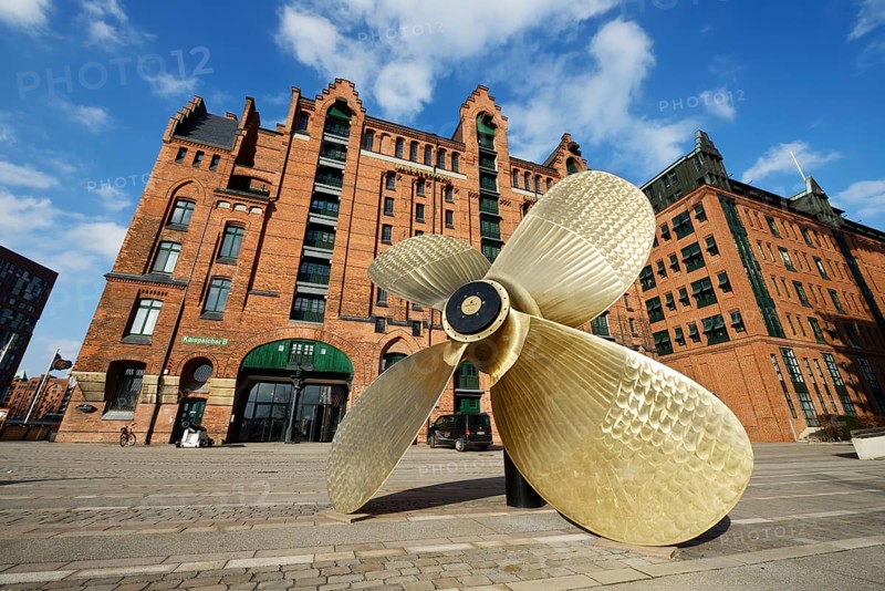 Ship's propeller