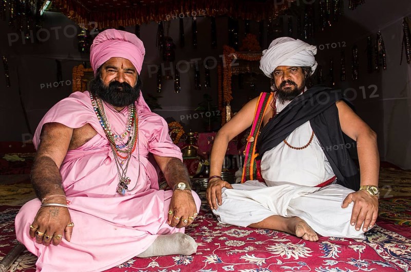 Two Udaisin Sadhus