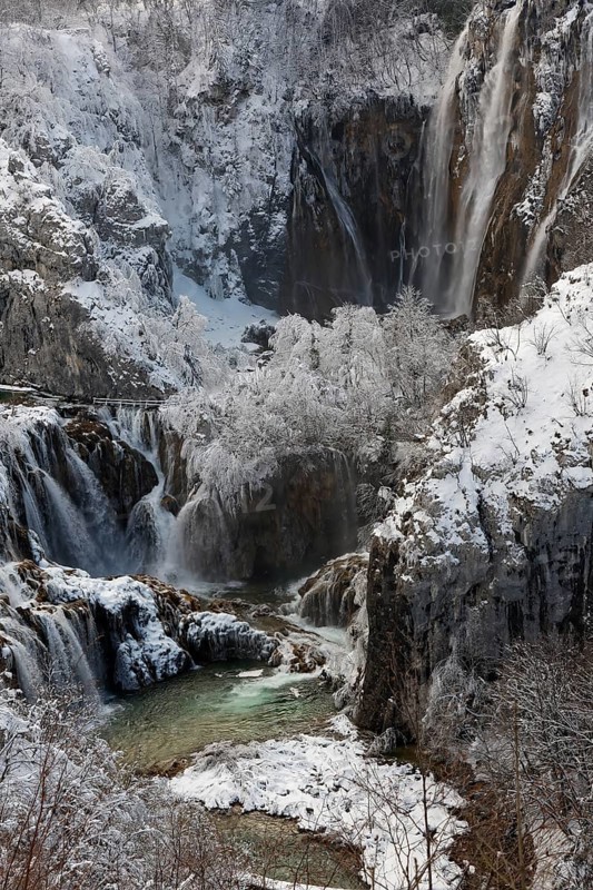 Large Waterfall or Veliki Slap