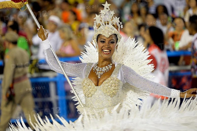 Porta Bandeira flag bearer