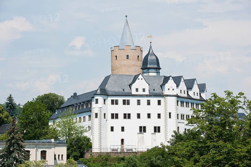 Schloss Wildeck Castle with the keep "Dicker Heinrich" or "Fat Henry"