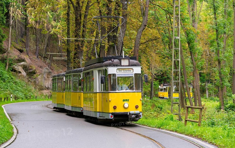 Kirnitzschtalbahn or Kirnitzsch Valley Tramway
