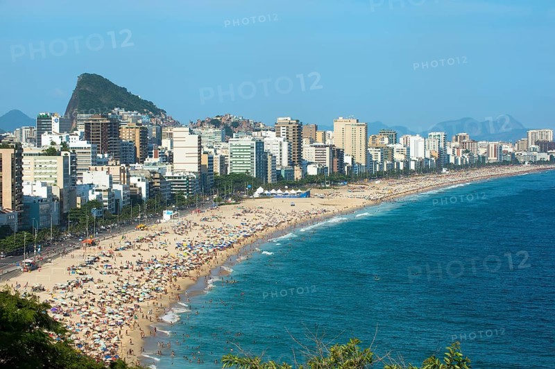 Leblon beach