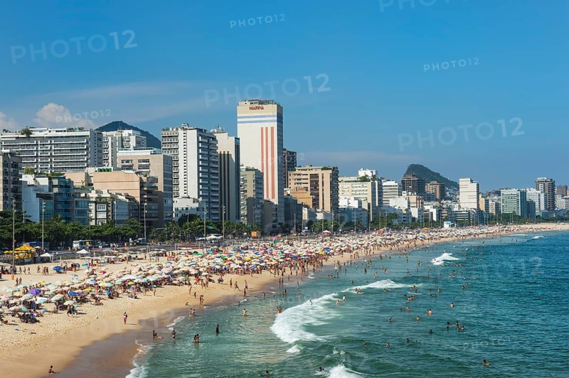 Leblon beach