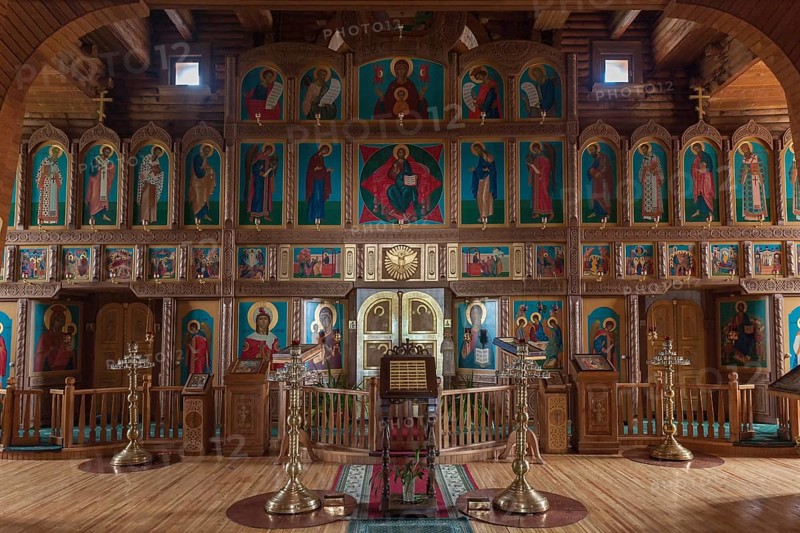 Interior view