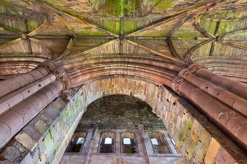 Interior view