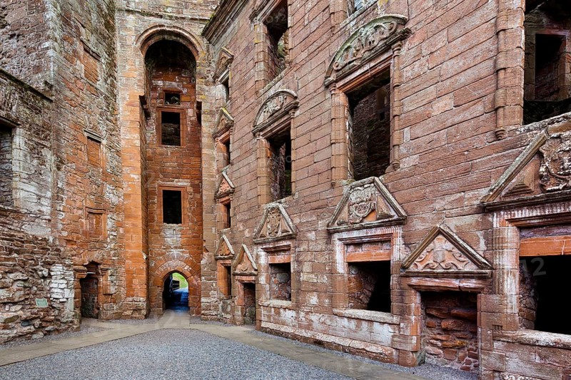 Caerlaverock Castle