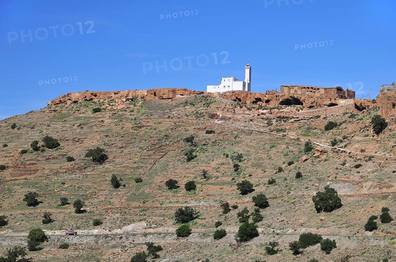 Mosque on a hill