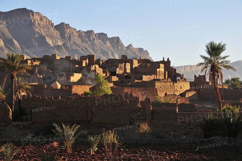 Kasbah Tamnougalt near Agdz