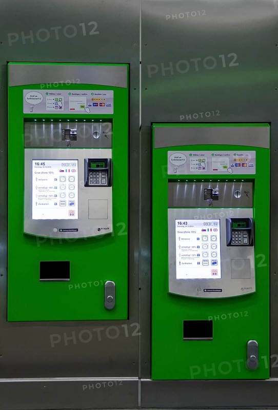 Ticket vending machines