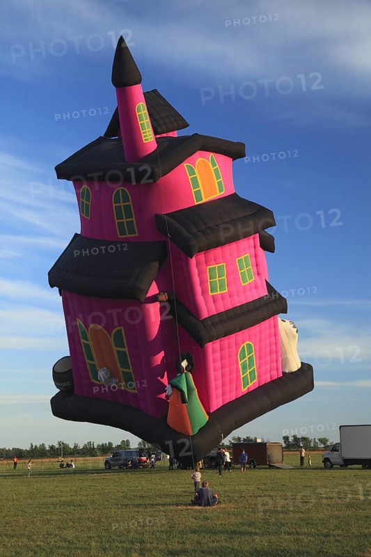 Ballooning Festival at Saint-Jean-sur-Richelieu