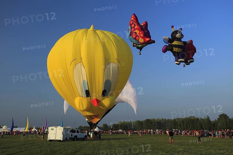 Hot-air balloons