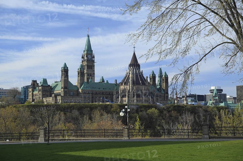View on Parliament Hill