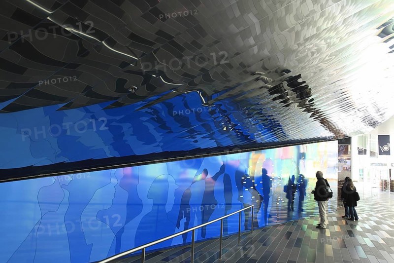Artwork at the Convention Centre Palais des congrès de Montréal