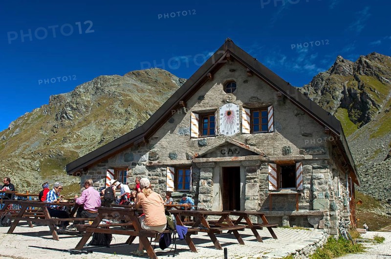 Cabane du Mont Fort